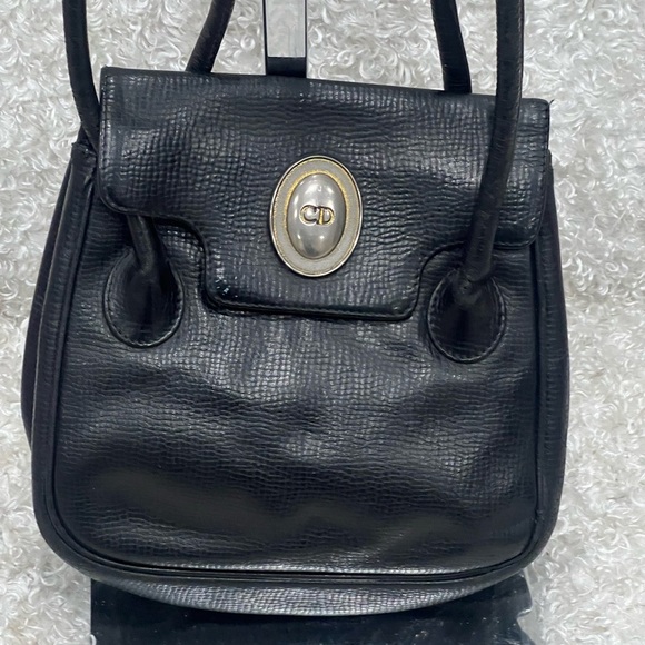 Christian Dior Leather Shoulder Bag - Picture 2 of 16